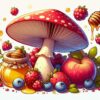 🍄 Открытие сыроежки Мэйра: ядовитый гриб с ароматом фруктов и меда