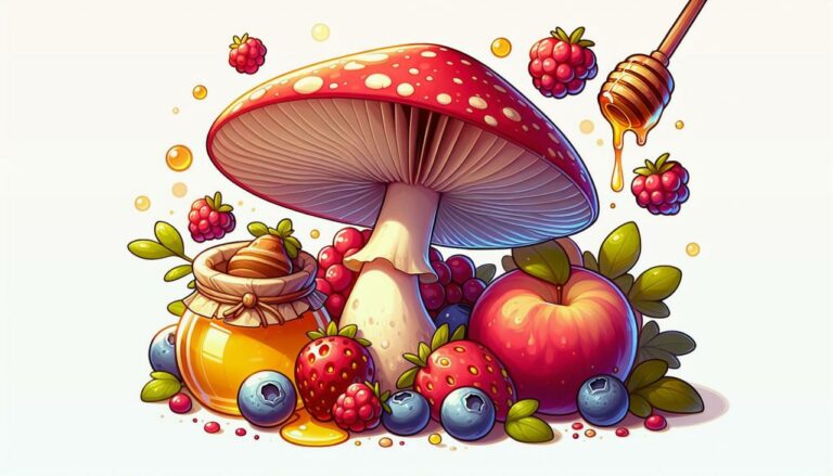 🍄 Открытие сыроежки Мэйра: ядовитый гриб с ароматом фруктов и меда