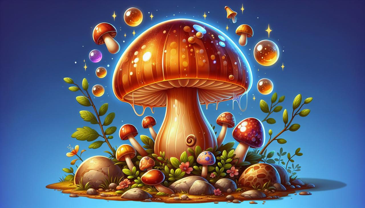 🍄 Пецица изменчивая: удивительный гриб-мармеладка и его секреты: 🌈 Цвет и форма: раскрываем тайны внешнего вида