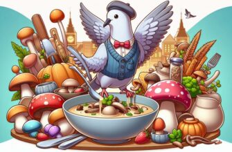 🍄 Рядовка голубиная: открытие для гурманов и любителей грибов