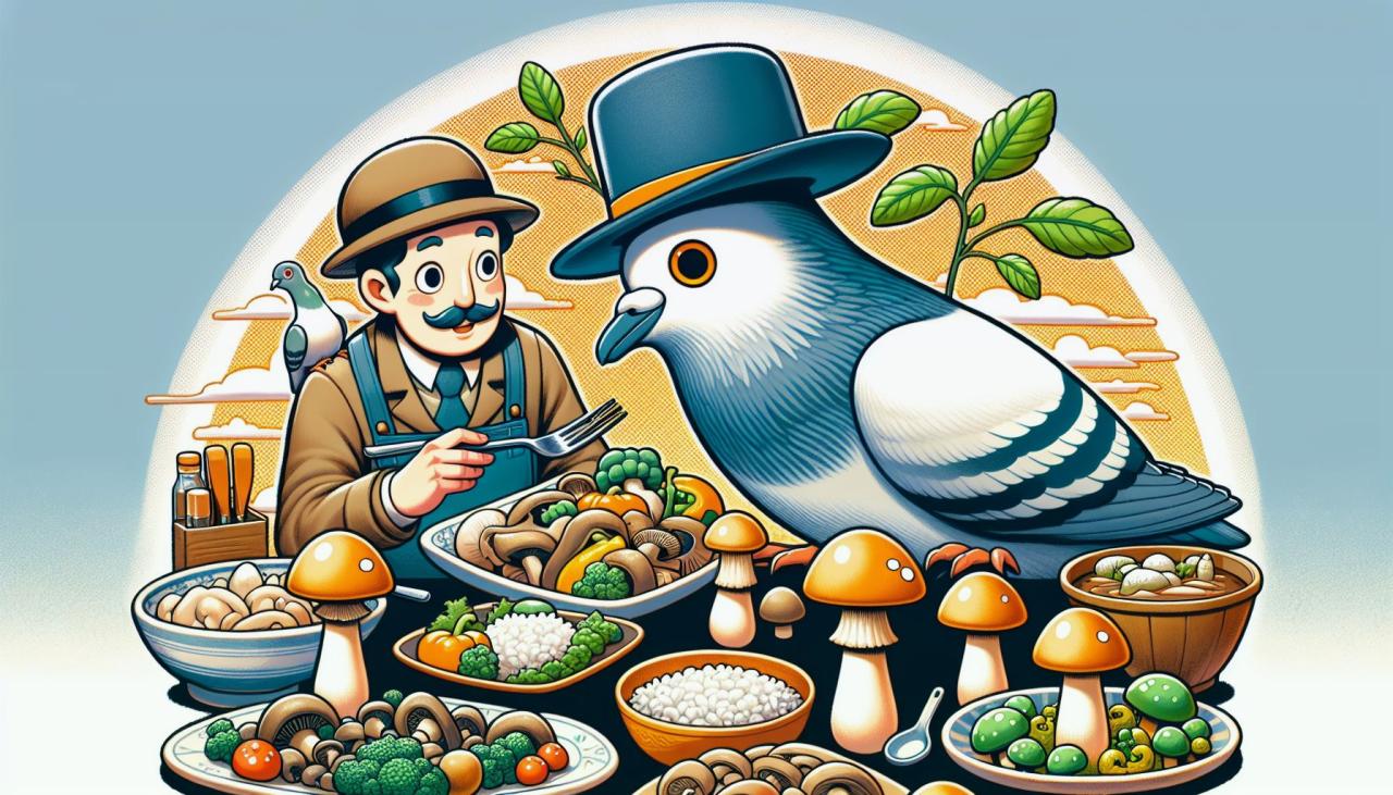 🍄 Рядовка голубиная: открытие для гурманов и любителей грибов: 🍳 Кулинарное искусство: как приготовить рядовку голубиную