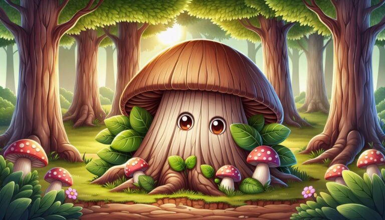 🌳 Подтопольник: сокровенный гриб под тенью тополей