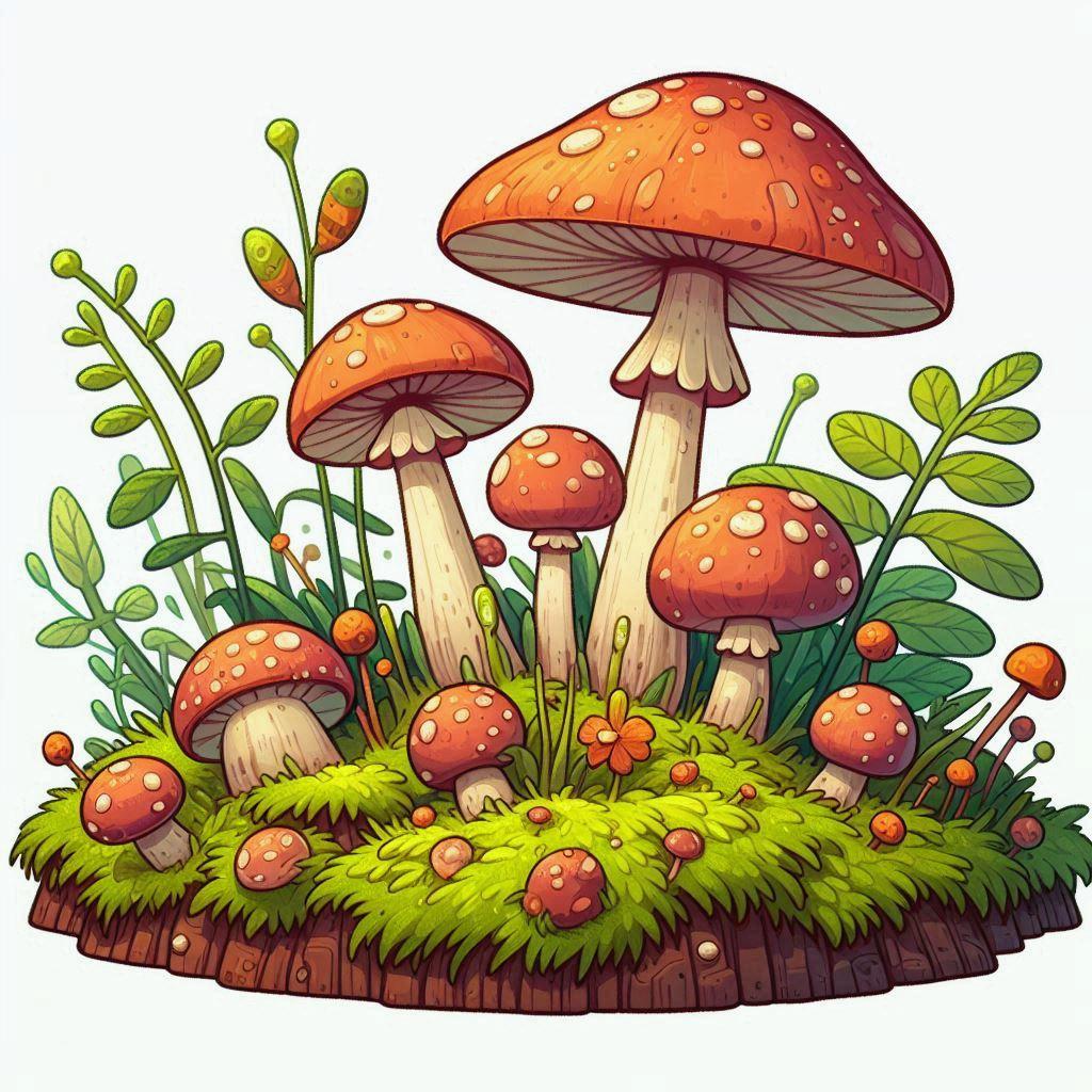 🍄 Все о зеленом моховике: полное руководство по поиску и определению гриба: 🗓 Оптимальное время для сбора: когда зеленый моховик в лучшей форме