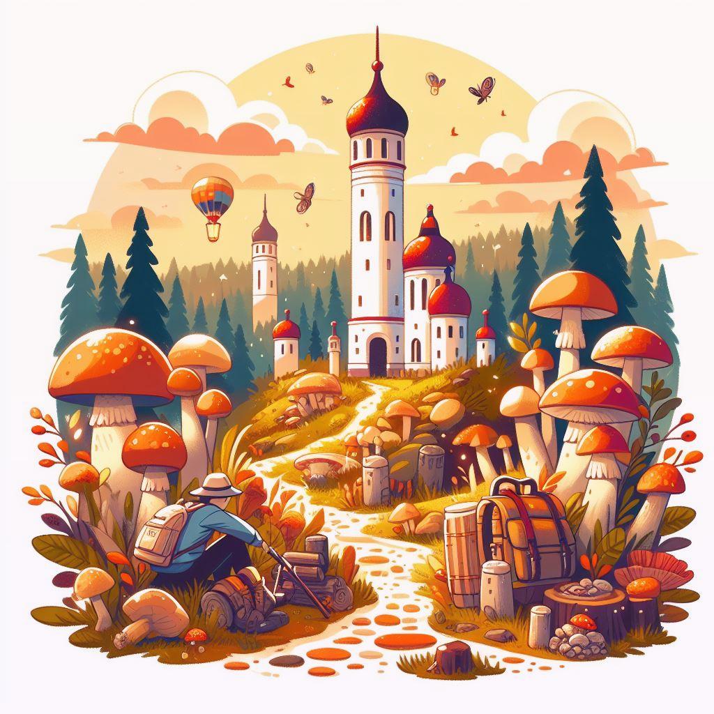 🍄 Топ мест для сбора грибов в Тверской области: полное руководство: 🚶‍♂️ Как выбрать безопасное место для сбора грибов