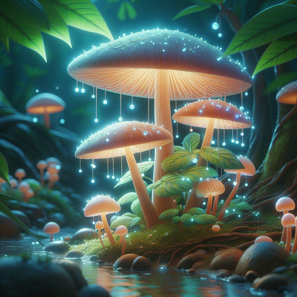 🌿 Мицена хлорофос: светящийся гриб в субтропических лесах: 📸 Как увидеть светящуюся мицену: советы фотографам и исследователям