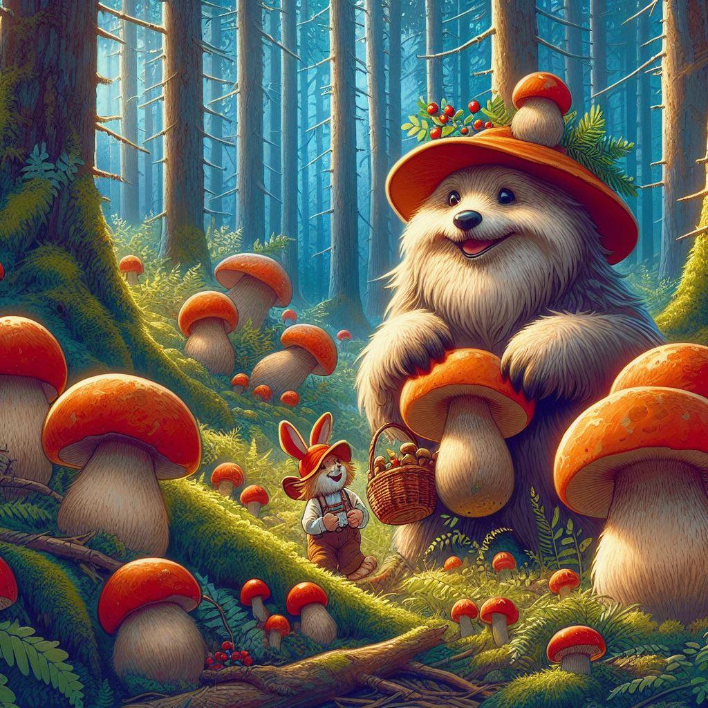 🍄 Обитатели старых лесов: где искать белые грибы? 🌲 Союзники белых грибов: деревья-симбионты