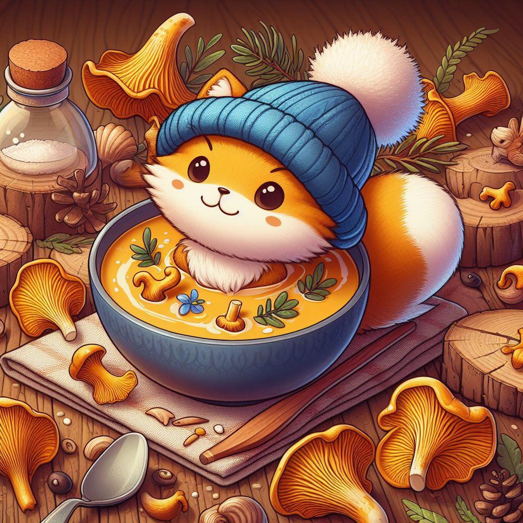 🍲 Суп с лисичками: идеальный рецепт для согрева в холодную погоду: 📖 Классический рецепт супа с лисичками