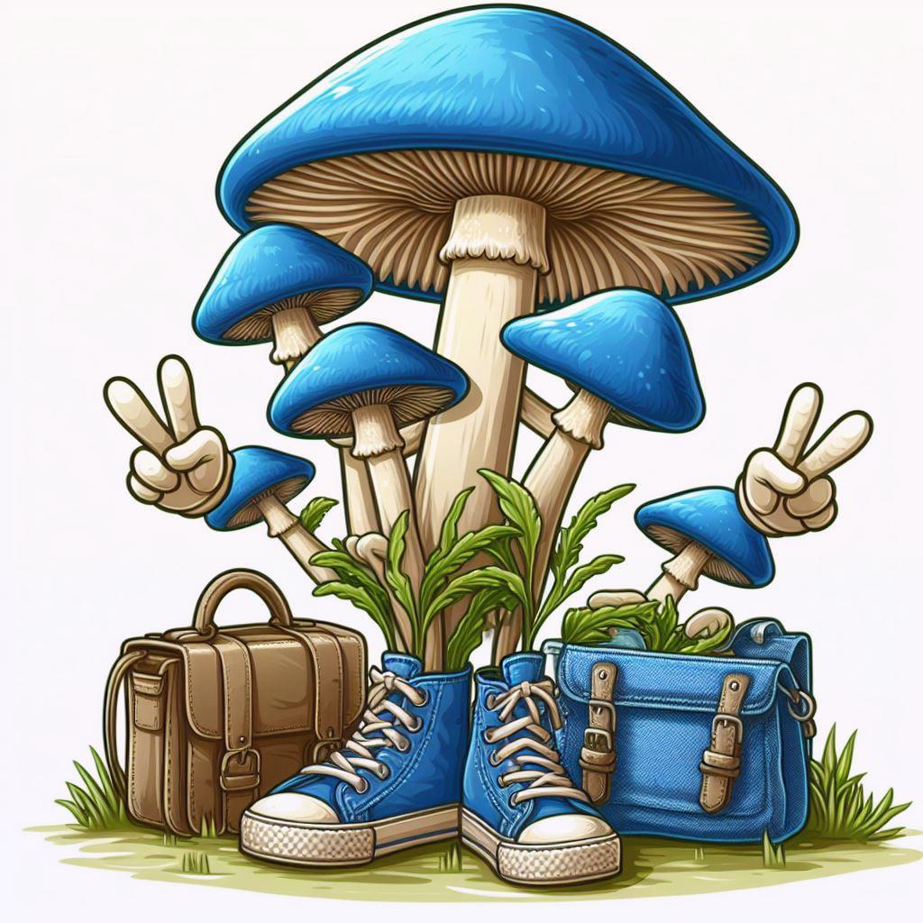 🍄 Все о млечнике голубом: натуральный джинс в мире грибов: 🌱 Особенности роста и цикла жизни гриба