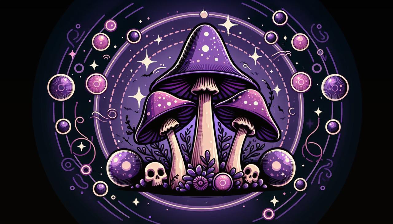 🍄 Рядовка фиолетовая: таинственный гриб из ведьминых кругов: 🌲 Где найти фиолетовую рядовку: советы грибникам