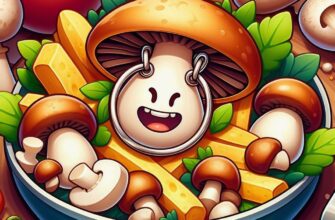 🍲 Открытие вкуса: грибы серушки и лучшие рецепты их приготовления