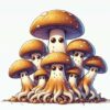 🍄 Рядовка опенковидная: все о редком съедобном грибе