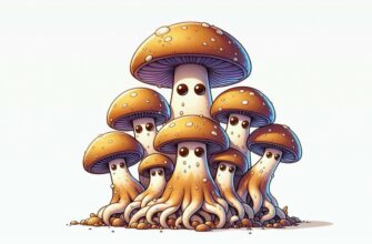 🍄 Рядовка опенковидная: все о редком съедобном грибе