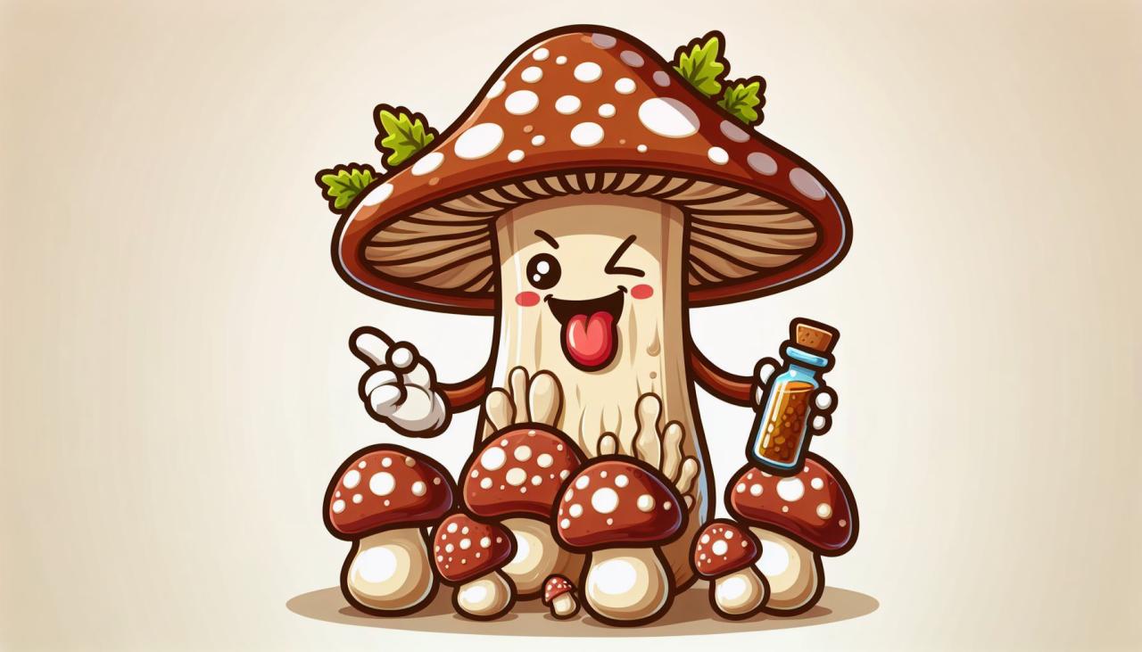 🍄 Горькушка: от неприглядного гриба до гурманского деликатеса: 👨‍🍳 Горькая правда: почему горькушку не едят сырой