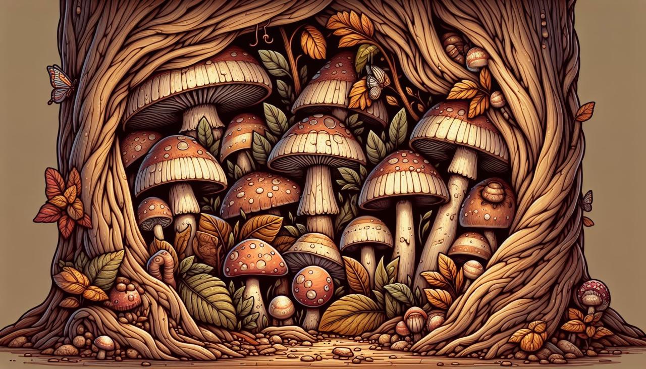 🍂 Рядовка землистая: тайны скрытого гриба лесной подстилки: ⚠️ Токсичность рядовки землистой: безопасно ли ее употребление