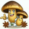 🍄 Говорушка буро-желтая: удивительный гриб с ароматом аниса