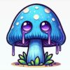 🍄 Груздь синеющий: уникальный «лохматый» гриб с лиловыми слезами