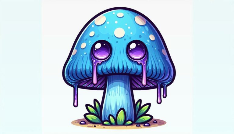 🍄 Груздь синеющий: уникальный «лохматый» гриб с лиловыми слезами