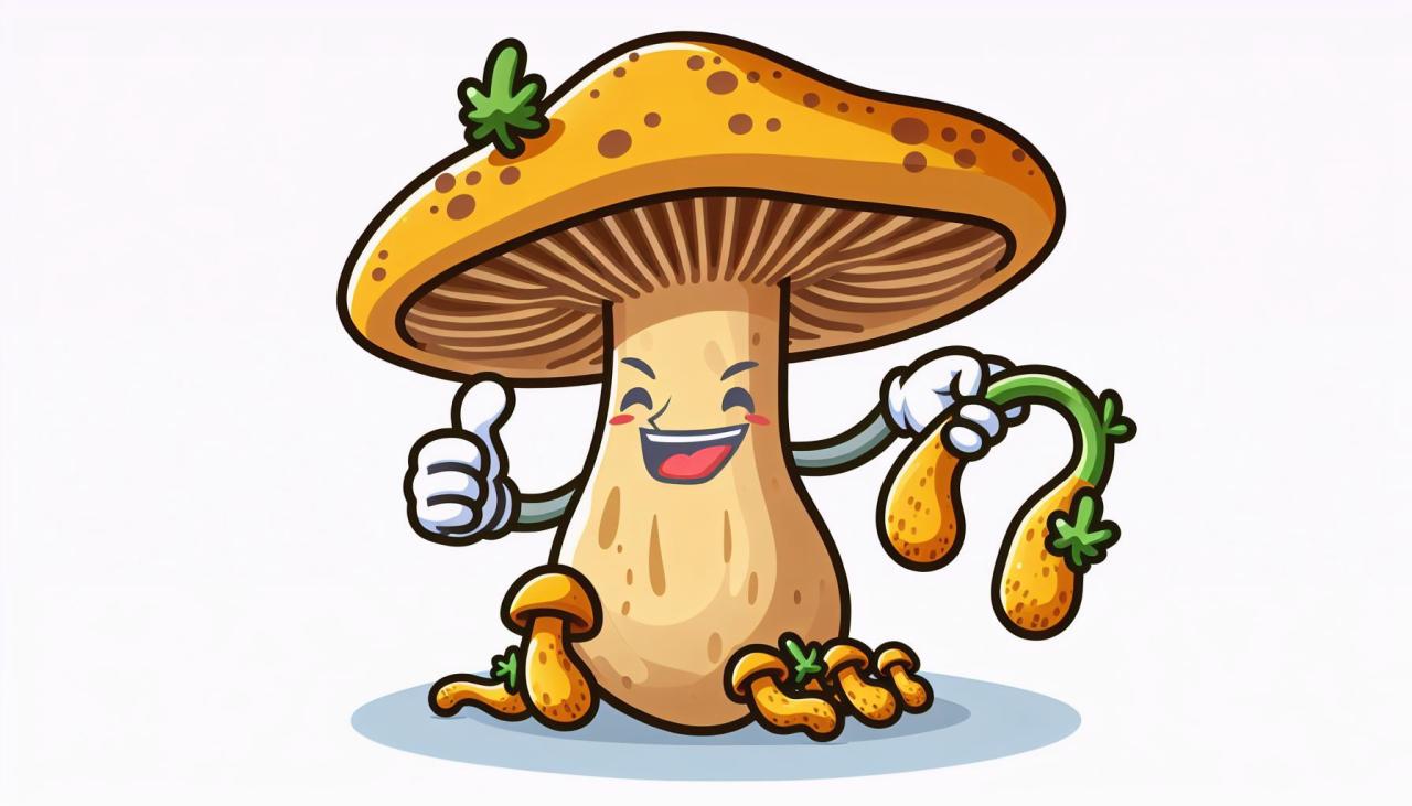 🍄 Горькушка: от неприглядного гриба до гурманского деликатеса: 📚 Горькушка под микроскопом: ботаническое описание