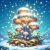 ❄️ Опенок зимний: чудо гриба под снеговым покровом
