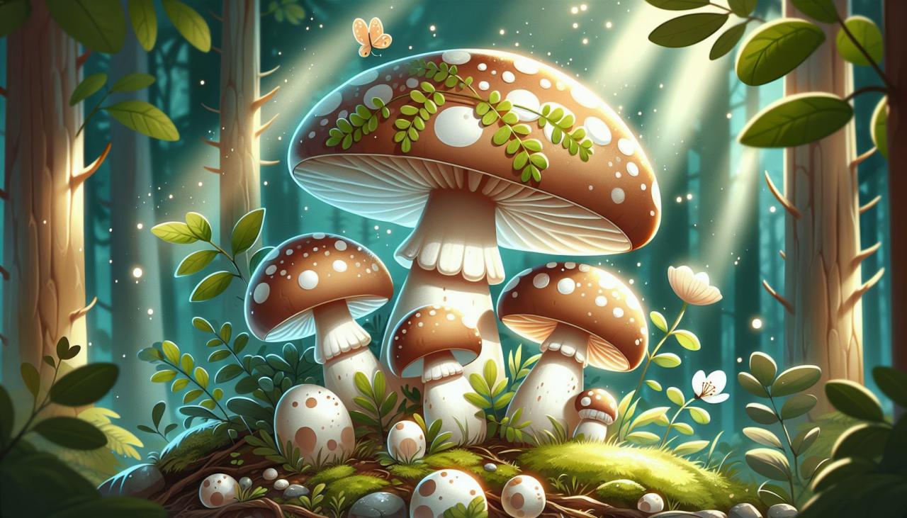 🍄 Млечник обыкновенный: гриб с белыми слезами в тайном мире леса: 🔎 Отличительные черты: как узнать млечник обыкновенный