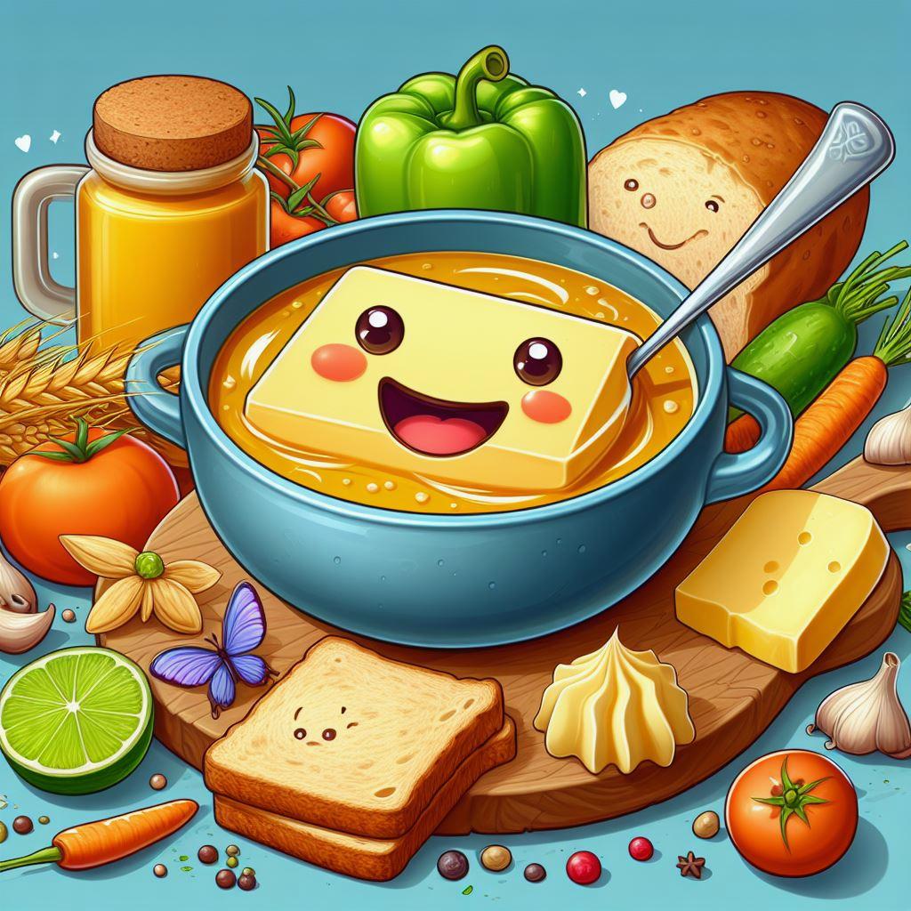 🥣 Волшебный суп из маслят: идеальный выбор на каждый день: 🎉 Праздничный суп из маслят с кремовым вкусом: делаем обед особенным