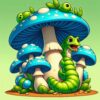 🍄 Строфария сине-зеленая: опасно прекрасный гриб с неожиданной съедобностью