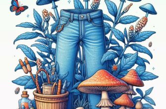 🍄 Все о млечнике голубом: натуральный джинс в мире грибов