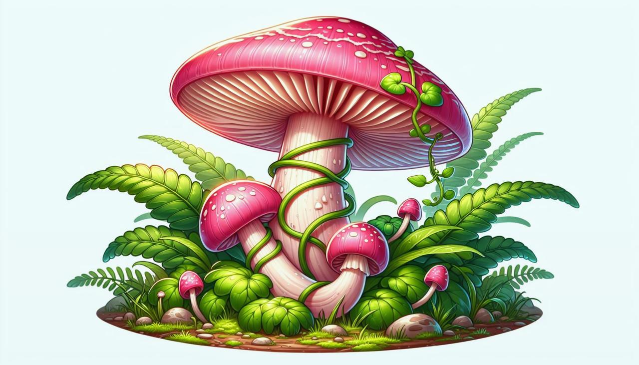 🍄 Розовая сыроежка: гид по самому доступному грибу: 📚 История и интересные факты о розовой сыроежке
