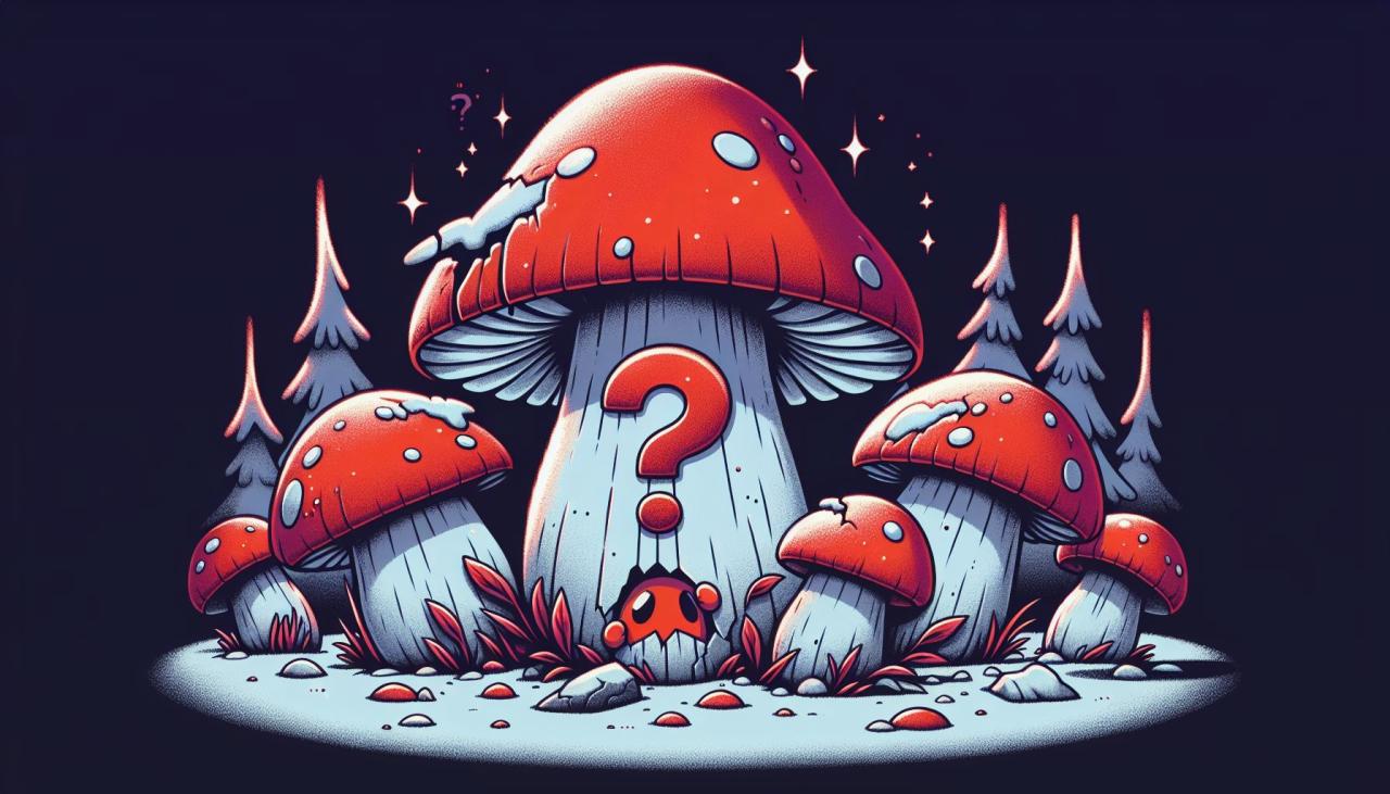 🍄 Загадочный зимний гриб: рядовка надломленная и её уникальное краснение: 🔬 Удивительное краснение на срезе: научное объяснение явления