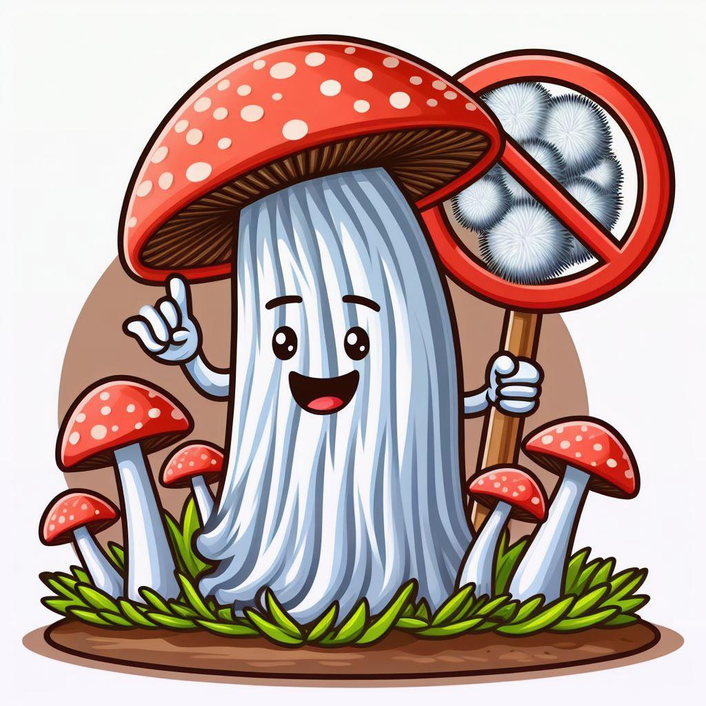 🍄 Волоконница: опасный гриб, которого стоит избегать: 🔬 Волоконница под микроскопом: что делает ее такой опасной