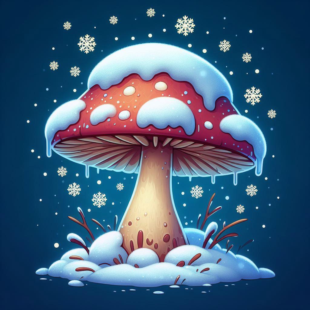 ❄️ Опенок зимний: чудо гриба под снеговым покровом: 🌲 Секреты выживания: как опенок зимний противостоит холоду