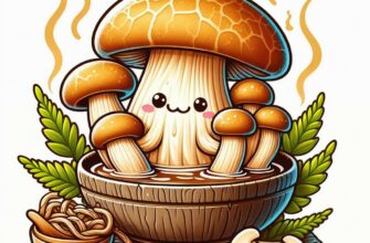 🍄 Мацутакэ: Секреты азиатского грибного деликатеса