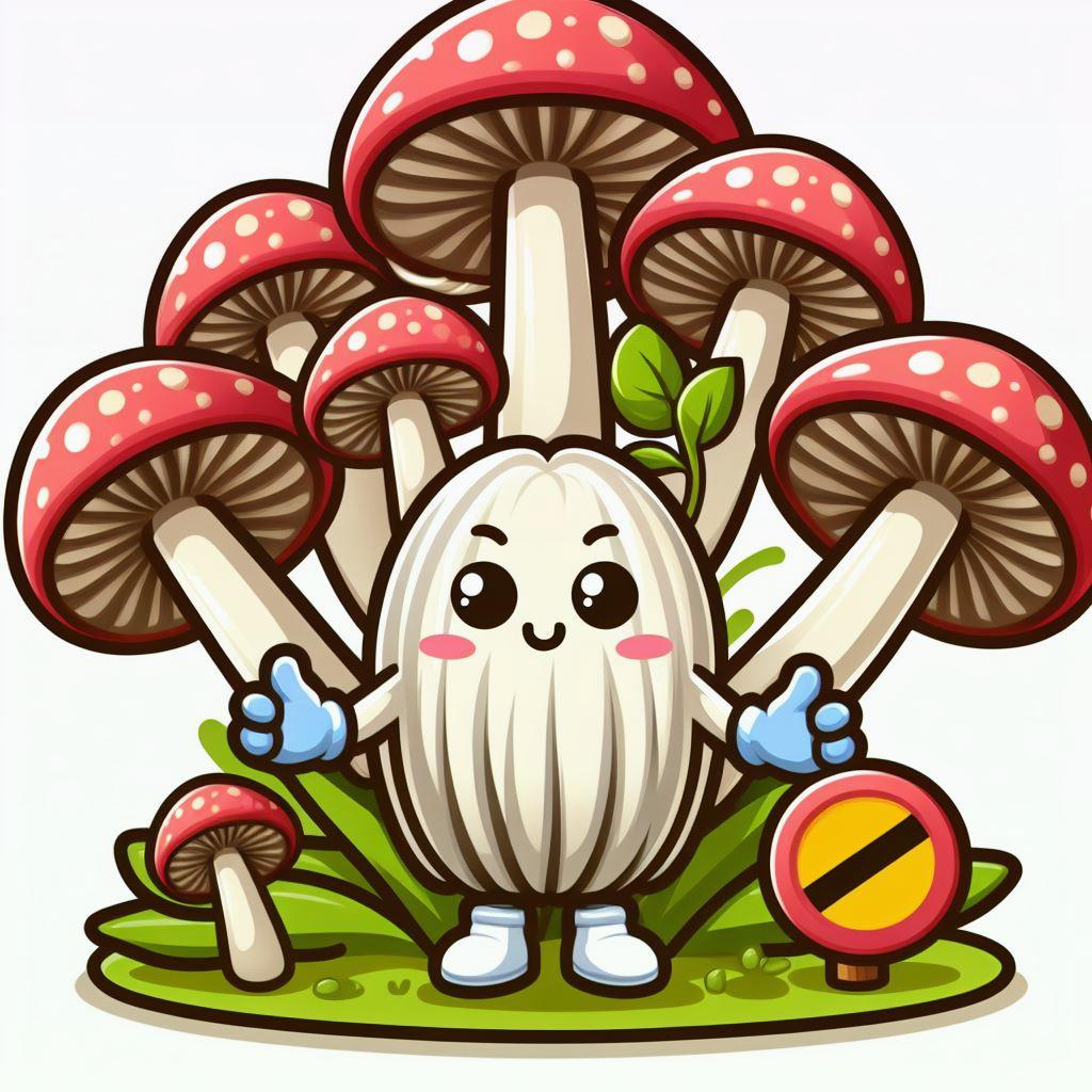 🍄 Волоконница: опасный гриб, которого стоит избегать: 🚑 Первая помощь при отравлении волоконницей: действия и меры предосторожности