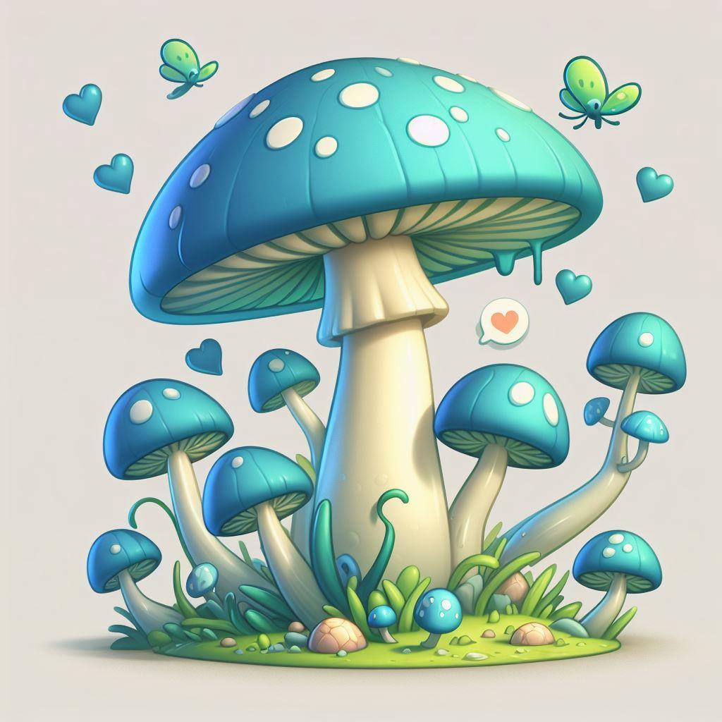 🍄 Строфария сине-зеленая: опасно прекрасный гриб с неожиданной съедобностью: 👀 Отличительные черты: как не спутать с ядовитыми двойниками