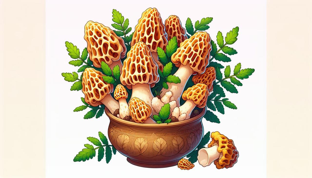 🍄 Сморчки: ранние весенние деликатесы из леса: 🌳 Где искать сморчки: лучшие места для удачного урожая