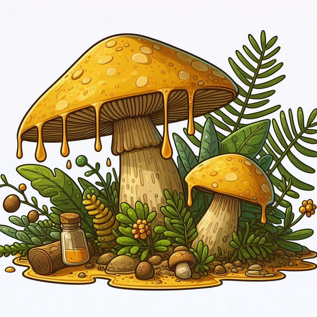 🍄 Масленок желто-бурый: секреты гриба из хвойного леса: 🔍 Внешний вид: как распознать масленок желто-бурый