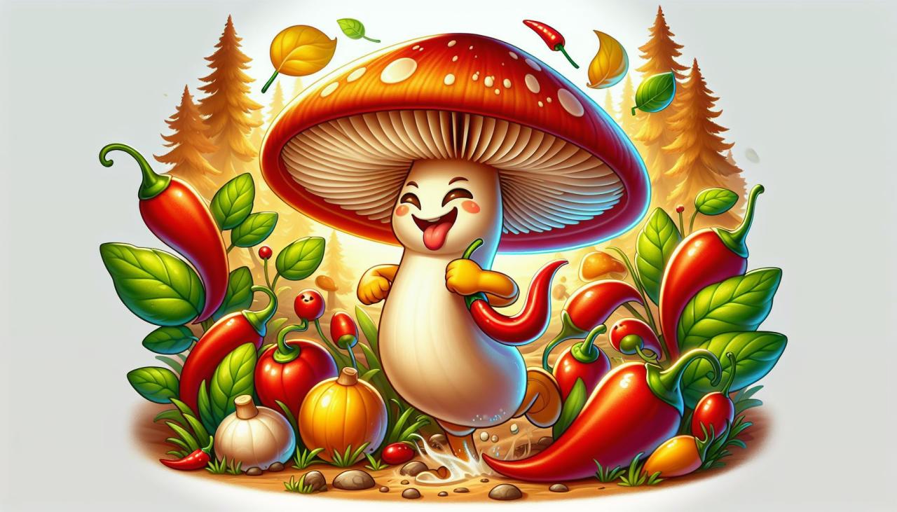 🌶 Открытие в мире грибов: сыроежка жгучеедкая с ароматом чили: 👩‍🍳 Кулинарное использование: как готовить и с чем сочетается