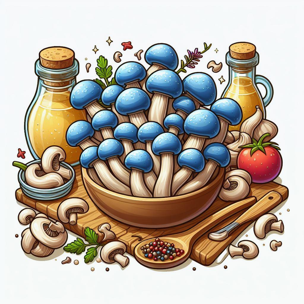 🍄 Всё о маринованных синеножках: безопасность и рецепты вкуснейших грибов: 🌿 Ароматные добавки для маринования синеножек: секреты вкуса