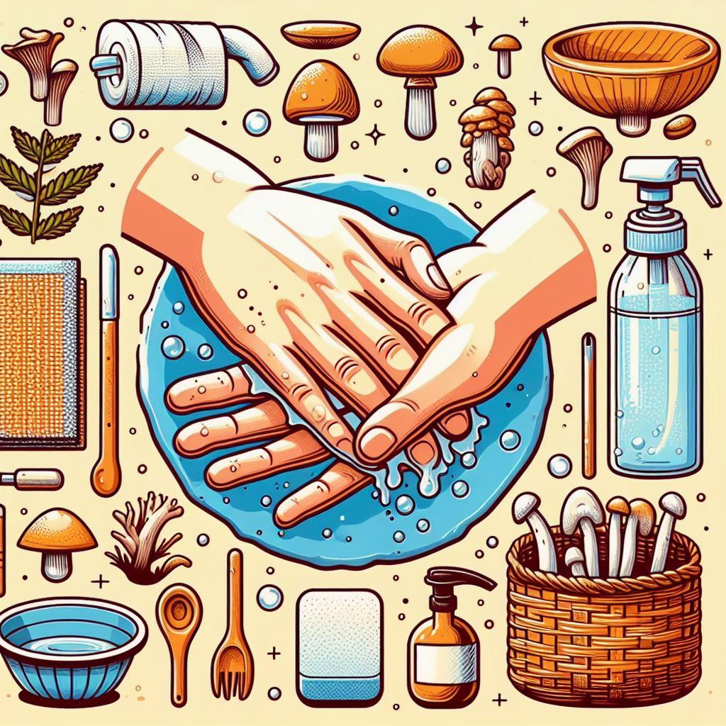 🧼 Как эффективно очистить руки после сбора грибов: советы и средства: 🧴 Обзор проверенных чистящих паст для рук