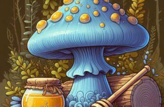 🍄 Груздь сизоватый: необычный гриб с ароматом хлеба, меда и древесины