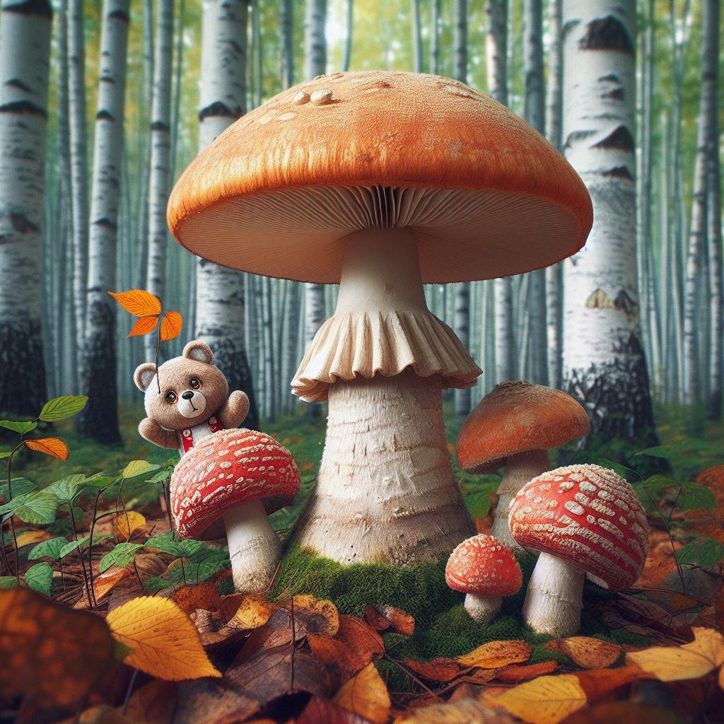 🍄 Разгадка двойников: в поисках настоящего Белого гриба березового: 🤔 Популярные двойники Белого гриба: кто они?