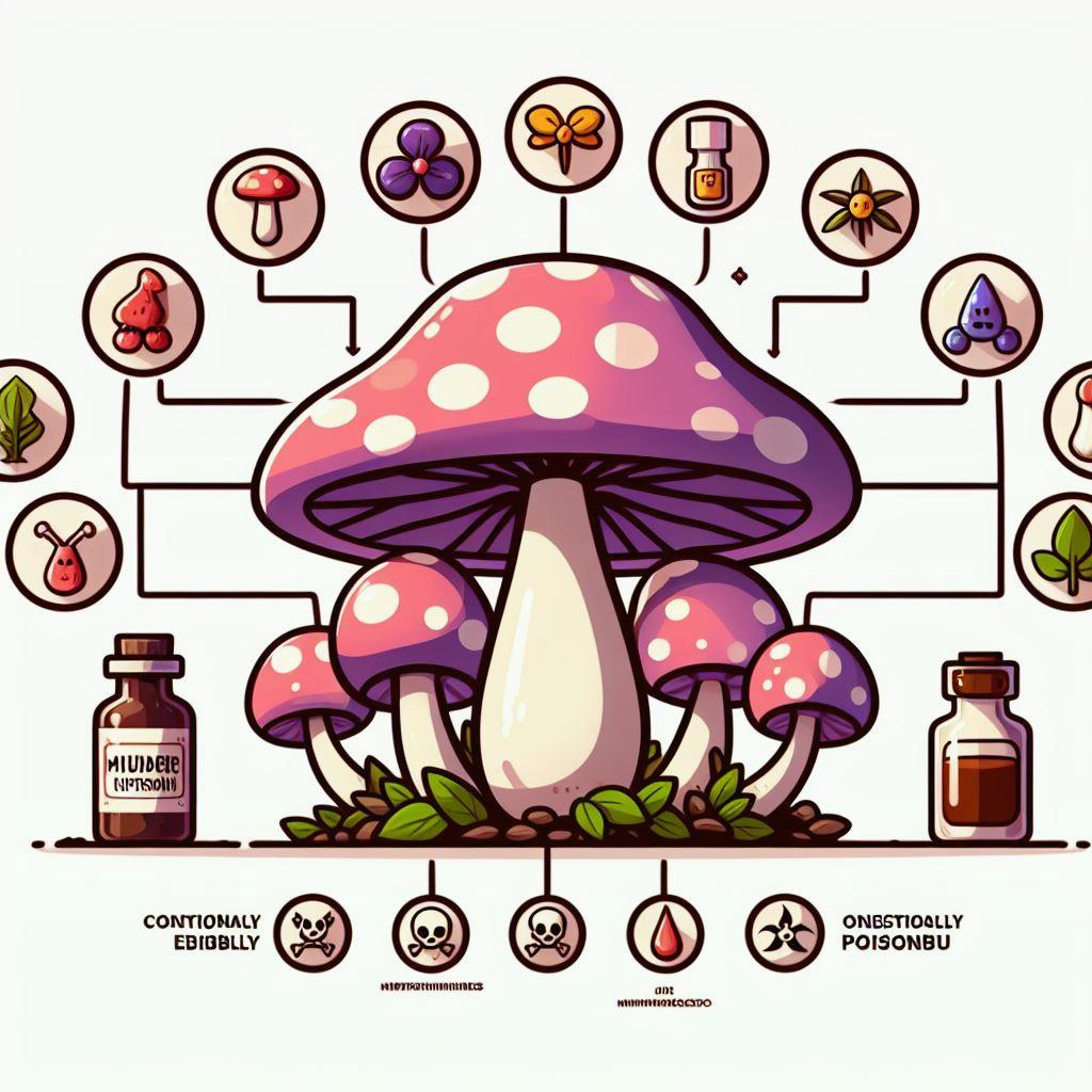 🍄 Гид по грибам: съедобные, условно съедобные и ядовитые: 🥇 Съедобные грибы: цари лесных угощений