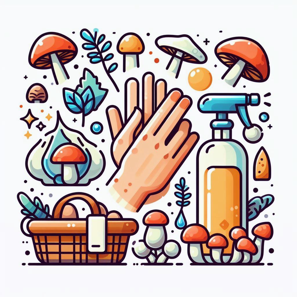 🧼 Как эффективно очистить руки после сбора грибов: советы и средства: 🍋 Использование натуральных ингредиентов для удаления запаха грибов