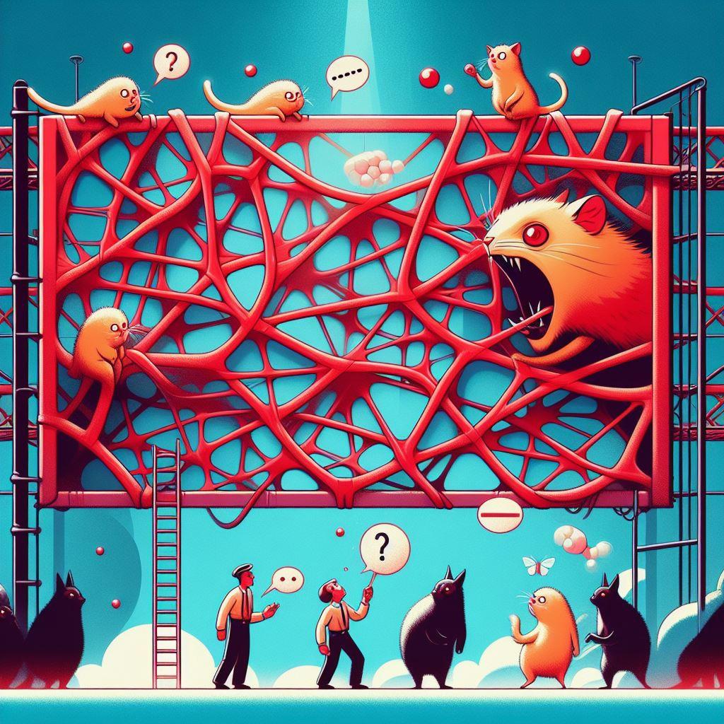 🔍 Разгадка мифов о красном решеточнике: правда ли он так опасен? 📚 Откуда взялись мифы: культурные и исторические корни
