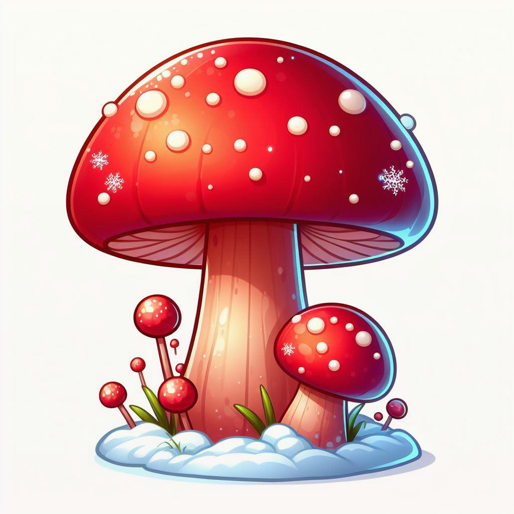 🍄 Саркосцифа алая: тайны зимнего гриба с летним настроением: 📚 История открытия: когда впервые встретили этот гриб