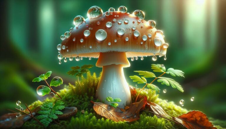 🍄 Млечник обыкновенный: гриб с белыми слезами в тайном мире леса
