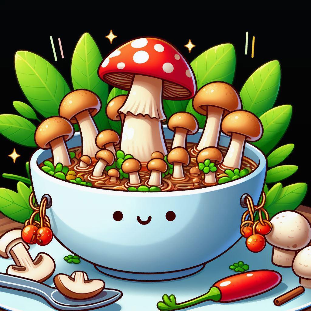🍲 Открытие вкуса: грибы серушки и лучшие рецепты их приготовления: 📖 Классический рецепт жареных серушек с картофелем