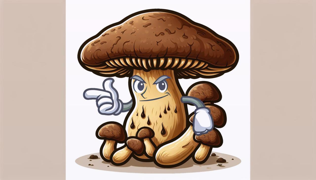 🍄 Рядовка бурая: необычный гриб с горечью и ароматом муки: 👀 Внешние отличия: как распознать рядовку бурую среди других грибов