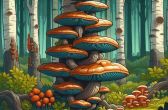🌳 Чага: загадочный гриб-паразит березовых лесов
