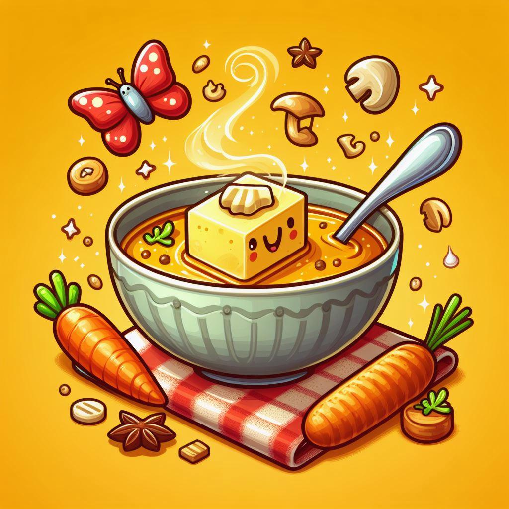 🥣 Волшебный суп из маслят: идеальный выбор на каждый день: 🍂 Осенний вариант супа из маслят с картофелем и шампиньонами